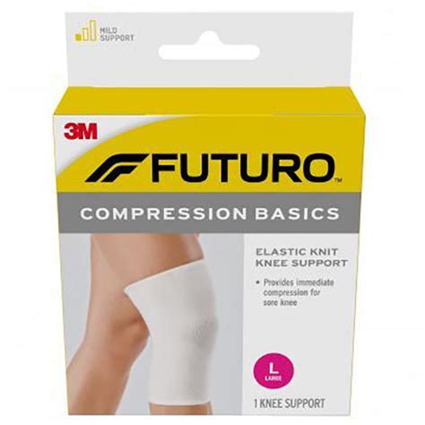 FUTURO™ Compression Basics Knee Support - 4 Sizes