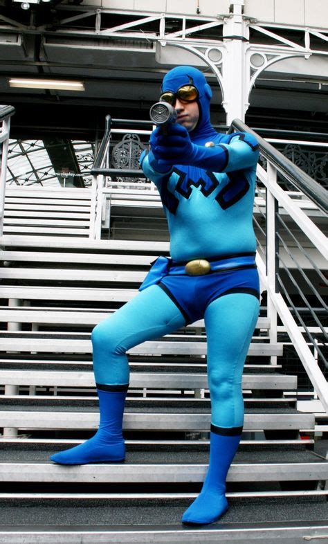 12 Blue Beetle (Ted Kord) Cosplays ideas | blue beetle, blue, best cosplay