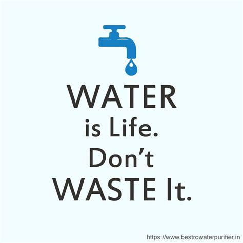 Save Water Quotes & Slogans - Best Quotes about Importance of Water ...