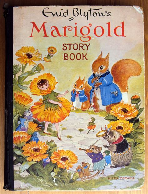 Enid Blyton's Marigold Story Book (1950) - cover art by Hilda Boswell | Old children's books ...