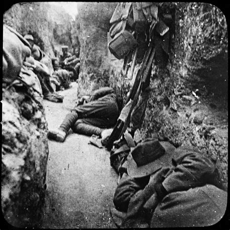 Photograph of an Anzac trench, Gallipoli | naa.gov.au