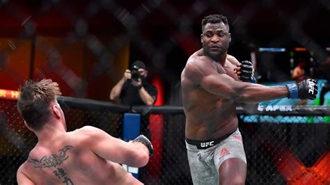 Francis Ngannou Is Still the UFC’s Baddest Man | GQ