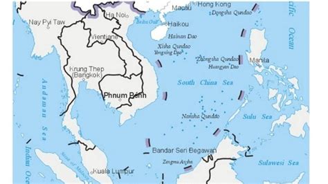 S. China Sea Becomes Part of China on Beijing's New "Standard Map"