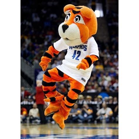 UofM University of Memphis Tigers TOM the Tiger Bengal Tiger Mascot Costume