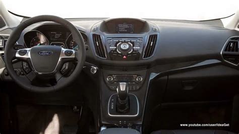 2013 Ford Kuga Interior and Exterior Tour - YouTube