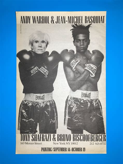 Original Vintage 1985 Warhol Basquiat Gallery Opening - Etsy