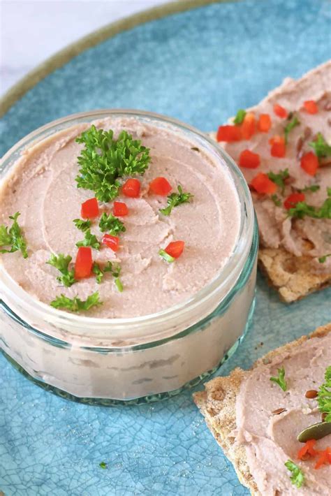 This Vegan Pâté is rich and meaty, smooth and silky and so easy to make. Made with mushrooms and ...