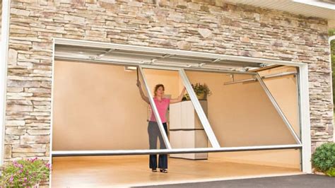 Consider Installing a Garage Door Screen | Angie's List