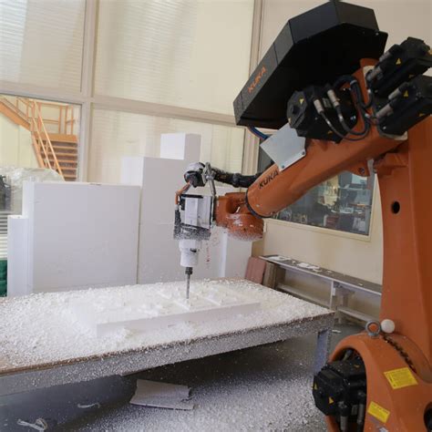 CNC Milling Robot