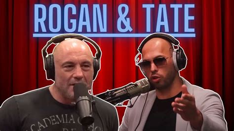 Joe Rogan’s Thoughts on Andrew Tate: An Upcoming Guest? – Rogan Tribe