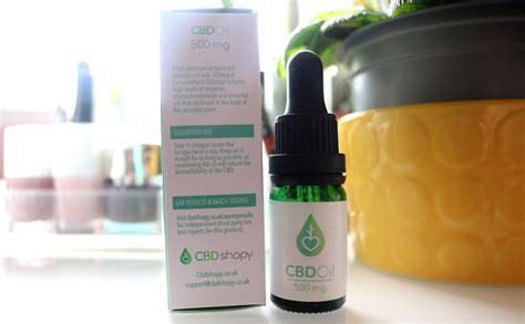 Health & Lifestyle: CBDshopy CBD Oil Peppermint 500mg review for Mild ...