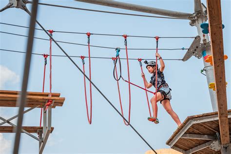 Jais Ropes Course - Visit Jebel Jais