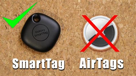 Forget Apple AirTags, Samsung Galaxy SmartTag is BETTER (Here is Why) - YouTube