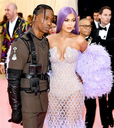 Met Gala 2019: Kylie Jenner Wears All-Purple Alongside Travis Scott