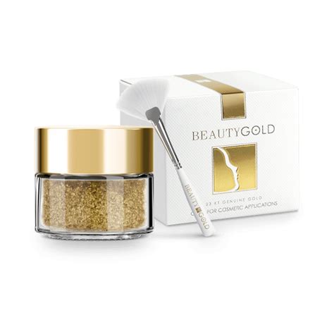 Genuine Gold Dust for Make-up 23K- 500 mg - Beauty Gold Manetti