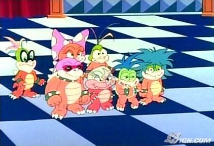 Big Boss of the Day: The Koopa Kids - IGN