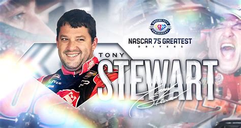 Tony Stewart named to NASCAR's 75 Greatest Drivers