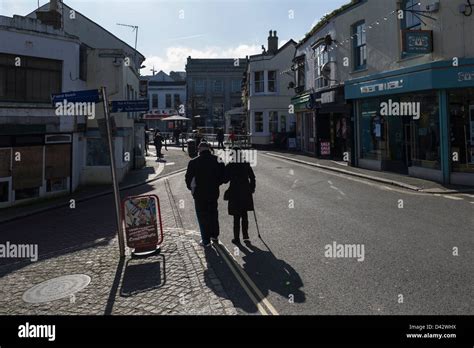 Newquay Town Centre High Resolution Stock Photography and Images - Alamy