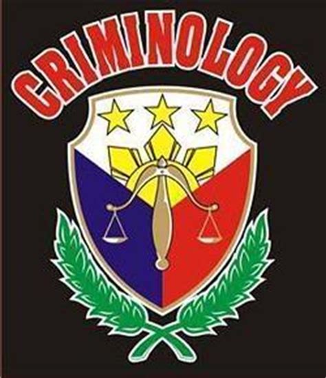 Criminology Logos