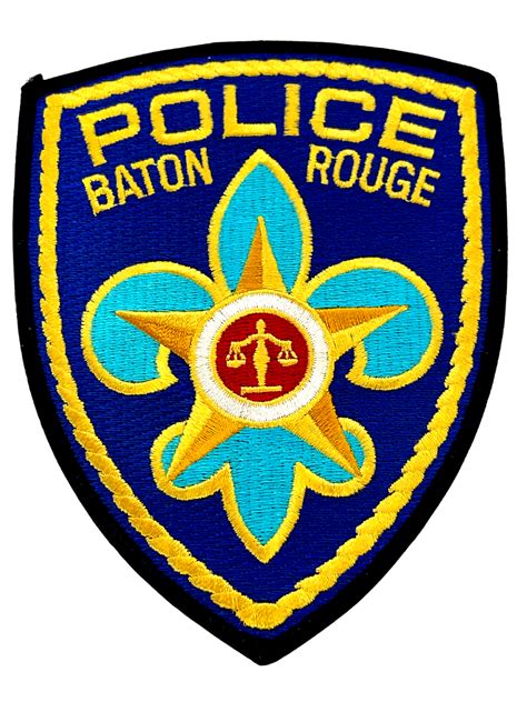 BATON ROUGE POLICE LA PATCH