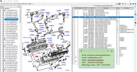 Mitsubishi FUSO LinkOne EPC [2018] Parts Catalog Download