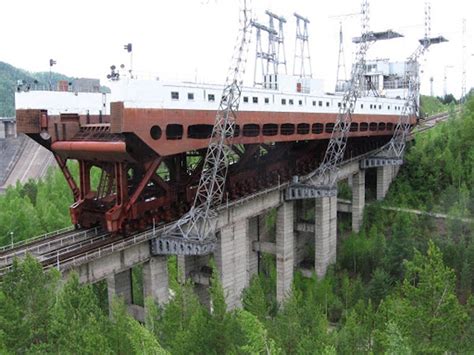 10 maiores elevadores de barco do mundo | Gigantes do Mundo