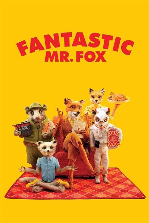 Fantastic Mr Fox Animated Movie Poster Art Glossy Poster (A2 420 × 594 ...