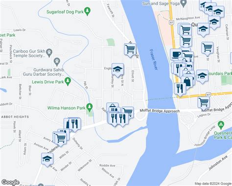 288 Hartley Street, Quesnel BC - Walk Score