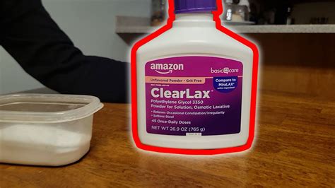 Glycolax Powder (polyethylene Glycol 3350) | informacionpublica.svet.gob.gt