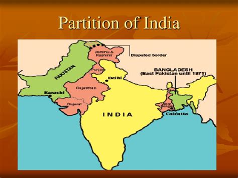 PPT - Partition of India PowerPoint Presentation, free download - ID ...