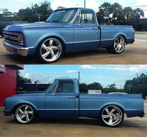 Pin by Gearheadperkins on C10 in 2020 | Dropped trucks, Chevy c10, C10 ...