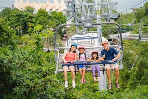 SkyHelix and Skyline Luge Sentosa Combo: The Perfect Adventure for All Ages