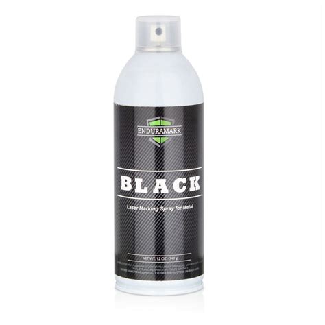 Black Laser Aerosol Marking Spray by Enduramark