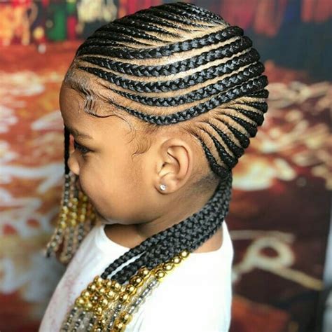 African American Natural Cornrow Hairstyles For Kids - buyvirginhair-style