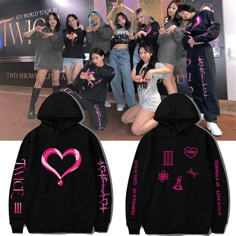 Twice 4TH World Tour Merch