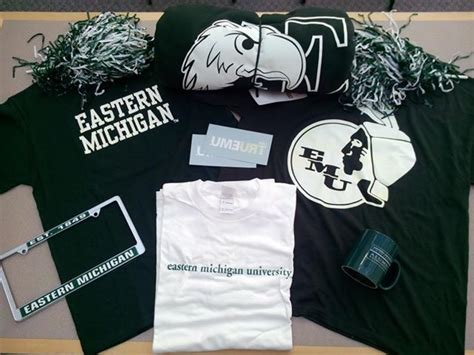 eastern Michigan university It has the original Huron logo!! | Eastern ...