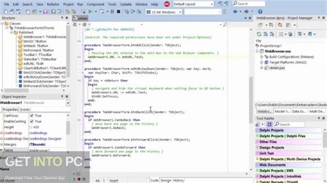 Embarcadero Delphi Rio Free Download
