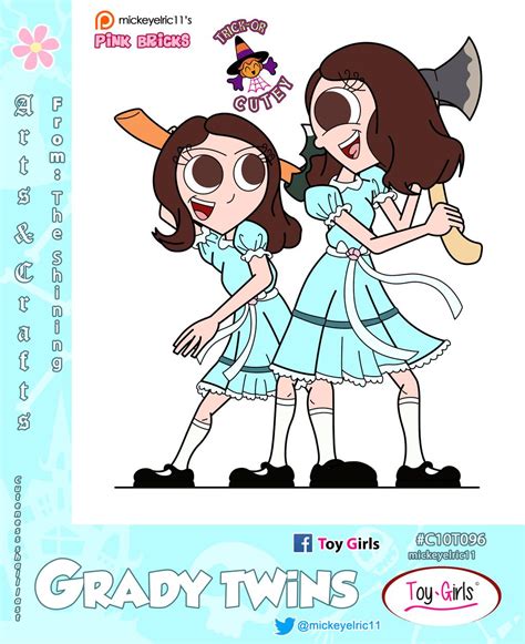 Grady Twins | Toy Girls Wiki | Fandom