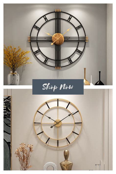 Modern, Minimal Wall Clocks you won't find anywhere else. in 2021 | Living space decor, Modern ...