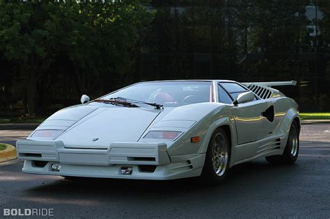 lamborghini countach 25th anniversary, HD wallpaper | Wallpaperbetter