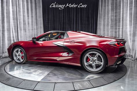 Used 2020 Chevrolet Corvette C8 Stingray 2LT Convertible - ONE OF THE ...