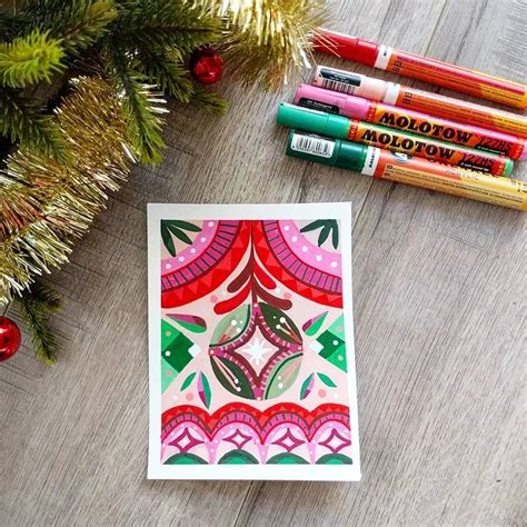 13 Charming DIY Easy Last Minute Christmas Cards Ideas 2023