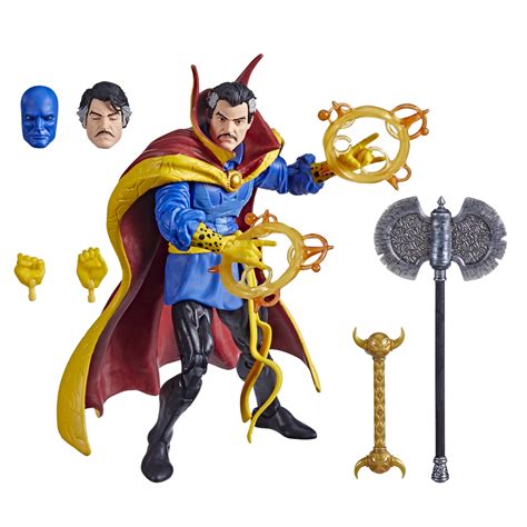 Marvel Legends Doctor Strange Classic Comics 6-inch Action Figure Collectible | lupon.gov.ph