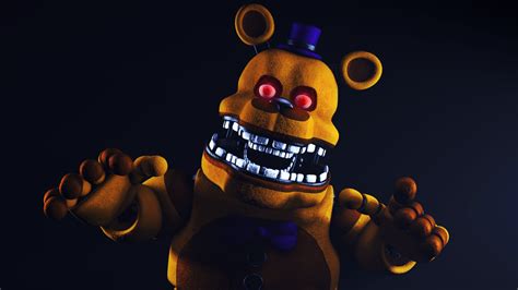 A Fred Bear. by RedGekkouga on DeviantArt