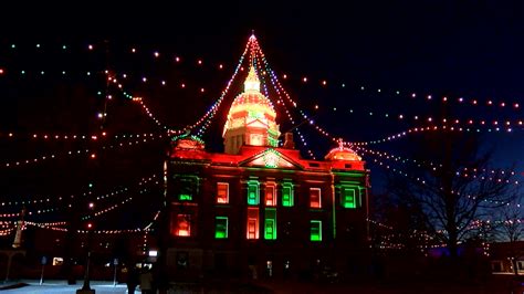 The Christmas City hosts its annual Christmas parade