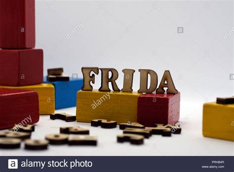 popular female first name frida Stock Photo - Alamy