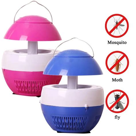 Cute Mosquito Killer Lamps Led USB Anti Fly Mosquito Mole Repeller Home ...