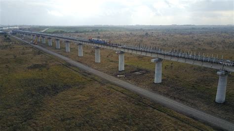 THE STANDARD GAUGE RAILWAY (SGR) PHASE 2 PROGRESS IMAGES. | Flickr