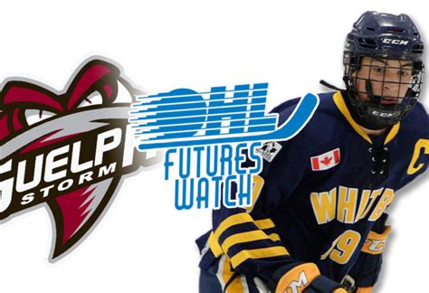 Futures Watch: Guelph Storm – Ontario Hockey League