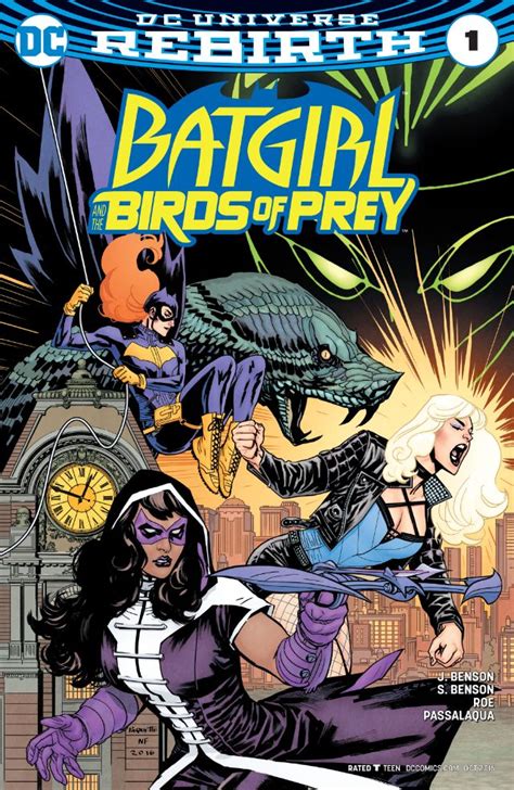 Birds of Prey | Comic Book Series | FANDOM powered by Wikia